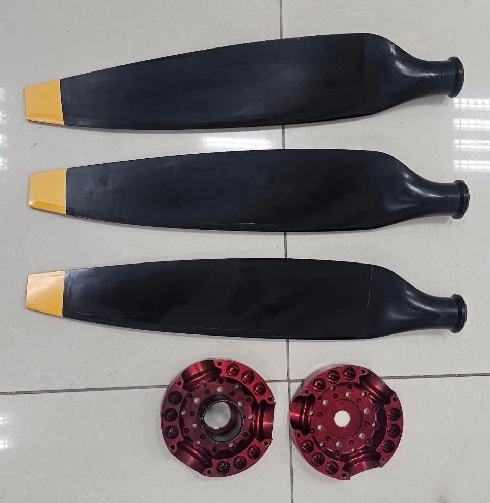 Helix H50V Carbon Propeller Helix H50V Carbon Propeller