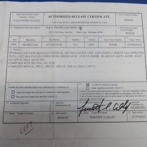 McCauley 3-Blade Propeller