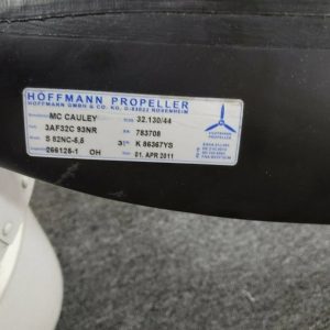 McCauley Propeller Assembly