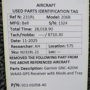 Garmin GNC 420W WAAS