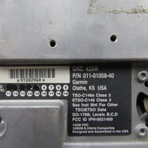 Garmin GNC 420W WAAS