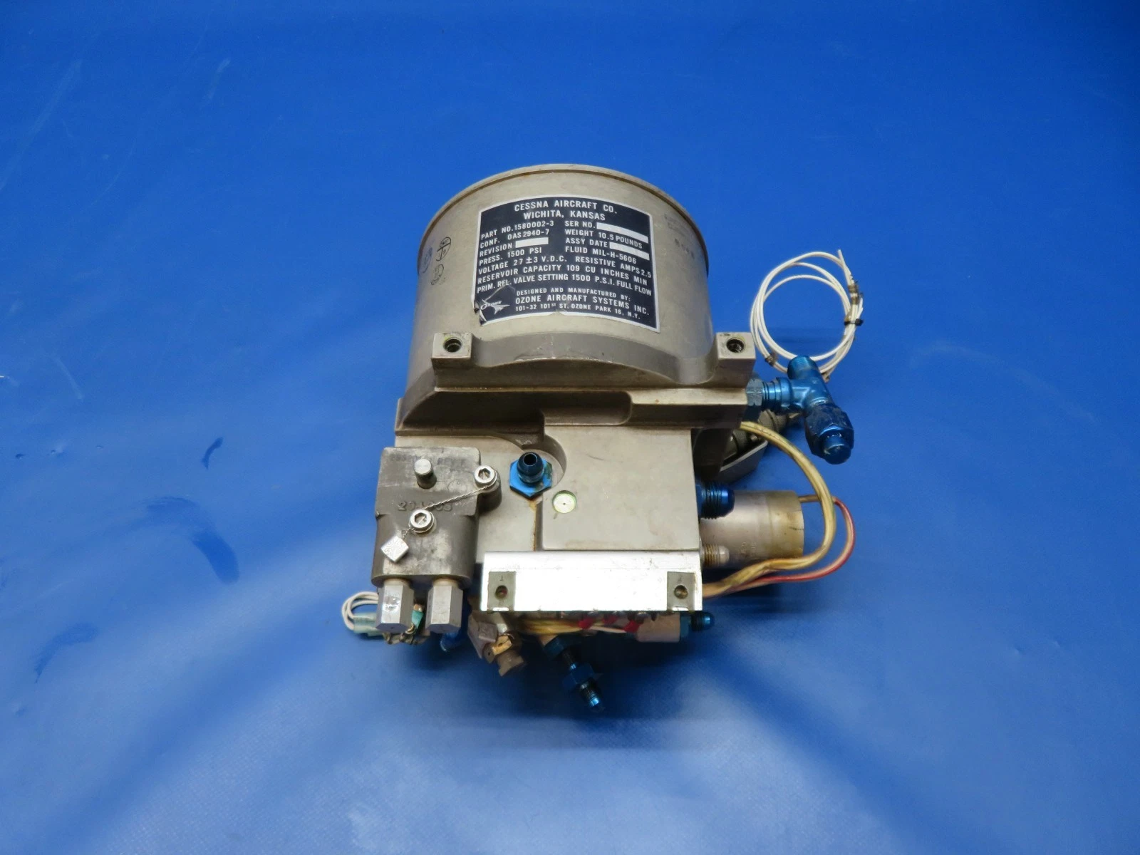 Ozone Hydraulic Power Pack Ozone Hydraulic Power Pack