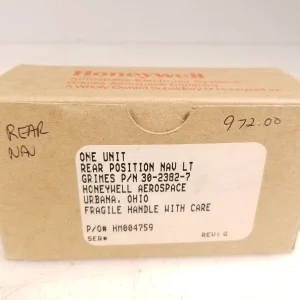 Honeywell Aircraft Light Assembly