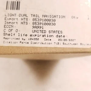 Honeywell Aircraft Light Assembly